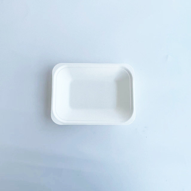 Bagasse chip tray